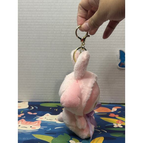 My melody bunny plush keychain - Picture 7 of 10